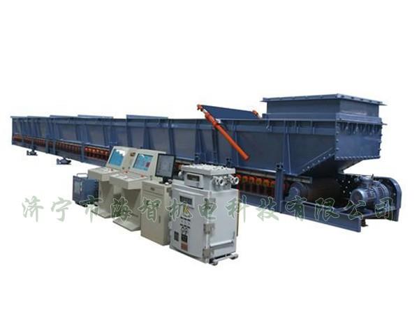 液壓稱(chēng)重水平裝載給料機(jī)